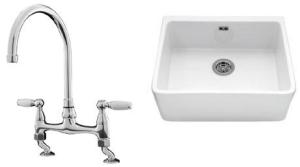 caple tap and belfast sink